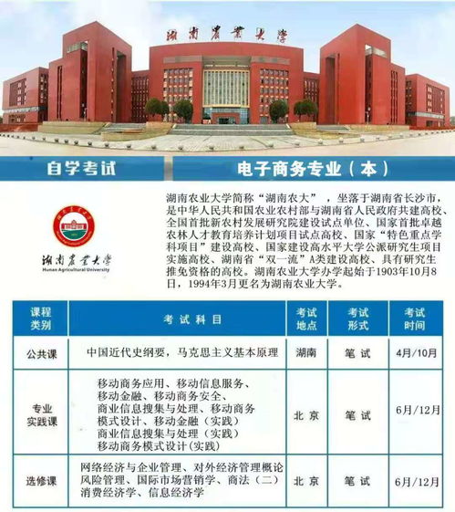 铜陵电子商务专业升本科