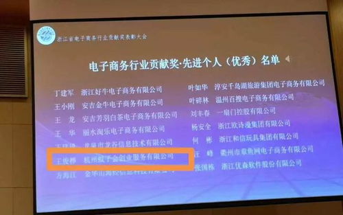电子商务专业能得的荣誉